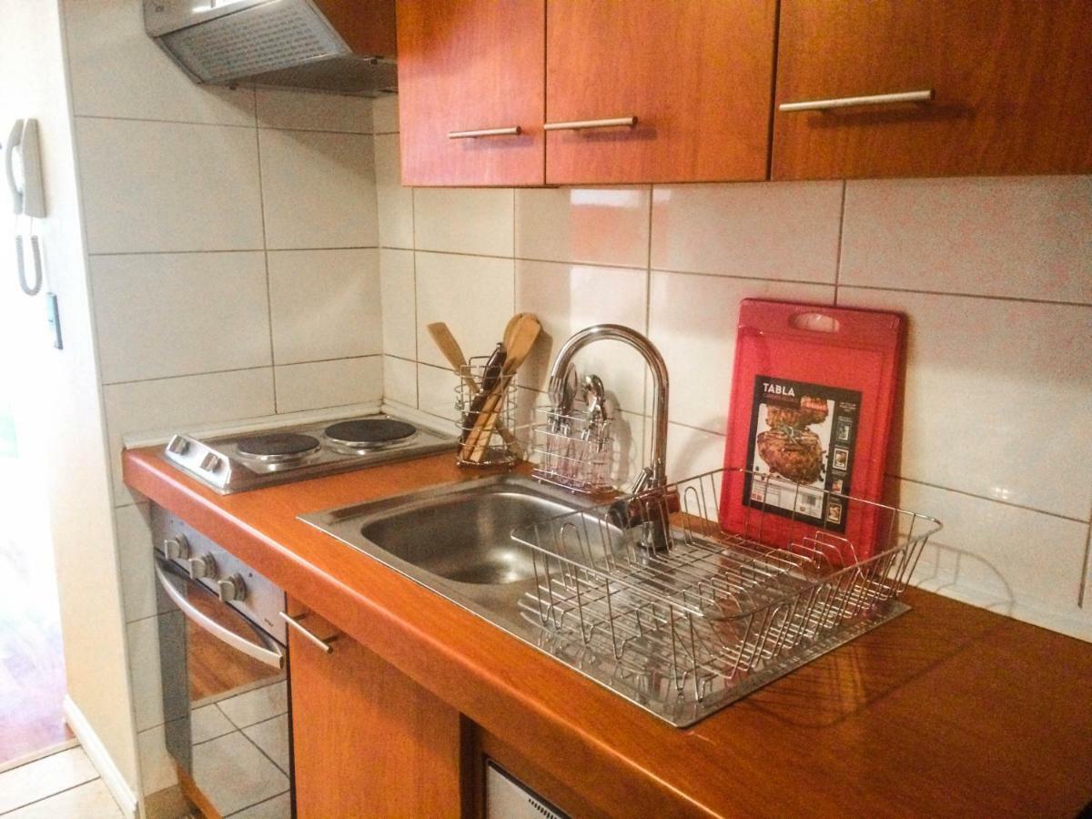 Appartamento Depto Metro Santa Ana Santiago del Cile